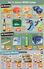 Radler im REWE Prospekt in Darmstadt Aktueller REWE Prospekt mit Radler, "Dein Markt", Seite 3