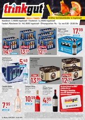 Aktueller Trinkgut Discounter Prospekt in Brünndling-Alm und Umgebung, "Größter Getränkehändler in Ingolstadt" mit 4 Seiten, 19.05.2025 - 24.05.2025