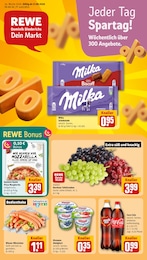 REWE Prospekt für Hannover: "Dein Markt", 18 Seiten, 17.08.2026 - 22.08.2026