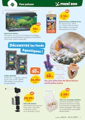 Promos Décoration Aquarium dans le catalogue "Explorez l'univers de l'aquariophilie" de Maxi Zoo à la page 2