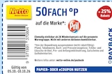50FACH °P bei Netto Marken-Discount im Prospekt "" für 