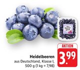 EDEKA - Heidelbeeren Angebot im Prospekt Heidelbeeren bei EDEKA im Prospekt "" für 3,99 €