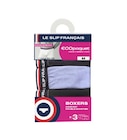 Boxers homme "made in France" - LE SLIP FRANCAIS dans le catalogue Carrefour
