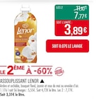 Assouplissant Lenor à Supermarchés Match dans Beugnies