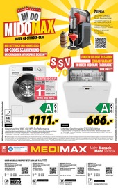 Aktueller MEDIMAX Prospekt mit Spülmaschine, "GROSSER SOMMERSCHLUSS VERKAUF!", Seite 8