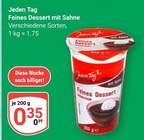Aktuelle Sahne Angebote bei GLOBUS in Koblenz Aktuelles Feines Dessert mit Sahne Angebot bei GLOBUS in Koblenz ab 0,35 €