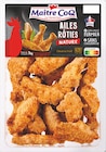 Ailes de Poulet Rôties Nature - MAÎTRE COQ en promo chez Netto Ailes de Poulet Rôties Nature - MAÎTRE COQ dans le catalogue Netto