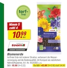 Aktuelles Blumenerde Angebot bei toom Baumarkt in Mannheim ab 10,99 €