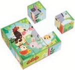 Cubes animaux de la ferme - La Grande Récré Cubes animaux de la ferme à 14,99 € dans le catalogue La Grande Récré