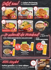 Kaffee im XXXLutz Möbelhäuser Prospekt "30 Jahre - XXXL Restaurant" mit 16 Seiten (Neumünster)