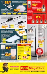 Led-Leuchten Angebot im aktuellen Opti-Megastore Prospekt auf Seite 12
