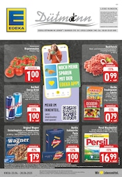 EDEKA Discounter Prospekt der aktuellen Woche mit 24 Seiten, gültig von 23.06.2025 bis 28.06.2025, in Glandorf und Umgebung Aktueller EDEKA Discounter Prospekt in Glandorf und Umgebung, "Aktuelle Angebote" mit 24 Seiten, 23.06.2025 - 28.06.2025