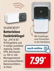 Batterielose Funk-Türklingel bei Lidl im Prospekt "" für 7,99 €