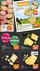 Aktueller REWE Prospekt mit Käse, "Dein Markt", Seite 9
