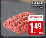 Hackfleisch im Angebot bei EDEKA in Dachau Hackfleisch Angebote bei EDEKA Dachau für 1,49 €