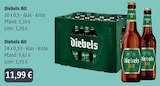Alt Angebote von Diebels bei Getränke Ellerkamp Bocholt für 11,99 €