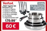 Ingenio Set Angebote von Tefal bei Woolworth Ulm für 60,00 €