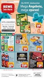 REWE Prospekt für Münster mit 35 Seiten REWE Prospekt "Dein Markt" für Münster, 35 Seiten, 28.09.2026 - 02.10.2026