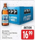 Mooser Liesl Helles von Arcobräu für 16,99 € bei E center im Angebot Mooser Liesl Helles von Arcobräu im aktuellen E center Prospekt