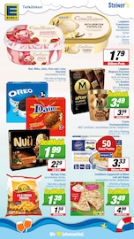 Eis im EDEKA Prospekt in Ahaus Aktueller EDEKA Prospekt mit Eis, "Aktuelle Angebote", Seite 14