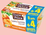 Promo COMPOTE SANS SUCRES AJOUTÉS POMMES/ABRICOTS à 2,65 € dans le catalogue Netto à Saint-Pierre-de-Chartreuse