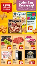 REWE Prospekt für Scheiditz mit 32} Seiten REWE Prospekt für Scheiditz: "Dein Markt", 32 Seiten, 25.08.2025 - 30.08.2025
