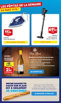 Prospectus Aldi à Parthenay, "Foire aux vins d'automne", 35 pages de promos valables du 24/09/2024 au 30/09/2024