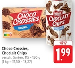 Choco Crossies Angebote von Nestlé bei EDEKA Schwäbisch Hall für 1,99 €