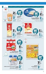 Prix et réduction Beurre dans le prospectus Super U en cours Offre Beurre dans le catalogue Super U du moment à la page 21