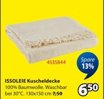 ISSOLEIE Kuscheldecke im Angebot bei JYSK in Cuxhaven ISSOLEIE Kuscheldecke Angebote bei JYSK Cuxhaven für 6,50 €