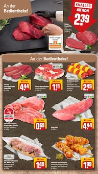 Lachs im aktuellen REWE Prospekt (Darmstadt) Lachs im REWE Prospekt "Dein Markt" mit 28 Seiten (Darmstadt)