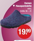 Damen Hauspantolette im V-Markt Prospekt Damen Hauspantolette von im aktuellen V-Markt Prospekt für 19,99 €