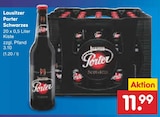Porter Schwarzes im Angebot bei Netto Marken-Discount in Haldensleben Porter Schwarzes Angebote von Lausitzer bei Netto Marken-Discount Haldensleben für 11,99 €