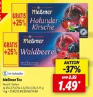 Tee Angebote von Meßmer bei Lidl Dorsten für 1,49 €