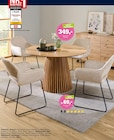 Esstisch "Aaron" , Kufenstuhl „Till“ oder Sideboard „Harmony“ für 69,00 € bei Höffner im Angebot Esstisch "Aaron" , Kufenstuhl „Till“ oder Sideboard „Harmony“ im aktuellen Höffner Prospekt