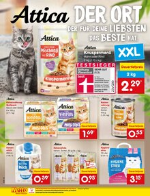 Tierfutter im Netto Marken-Discount Prospekt "Aktuelle Angebote" mit 49 Seiten (Bremen)