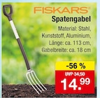 Spatengabel im Angebot bei Zimmermann in Langenhagen Spatengabel Angebote von FISKARS bei Zimmermann Langenhagen für 14,99 €