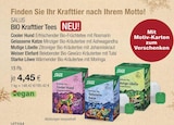 BIO Krafttier Tees Angebote von SALUS bei VITALIA Reformhaus Tübingen für 4,45 €