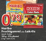 Fruchtgummi im Angebot bei TOP Getränke in Meerbusch Fruchtgummi Angebote von Haribo bei TOP Getränke Meerbusch für 0,79 €