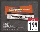 Peanut Caramel Angebote von Barebells bei E center Hof für 1,99 €