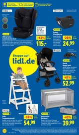 Kindersitz im Lidl Prospekt in Rosenheim Aktueller Lidl Prospekt mit Kindersitz, "LIDL LOHNT SICH", Seite 8