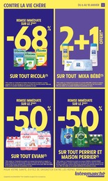 Offre Bébé dans le catalogue Intermarché Contact du moment à la page 5