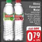 Flavoured Water Apfel Angebote von Vitrex bei E center Kamp-Lintfort für 0,79 €