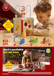 Holzspielzeug im Lidl Prospekt Holzspielzeug im Lidl Prospekt "Kinderstrahlen lohnt sich jeden Tag" auf Seite 22