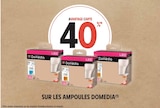 Promo 40 % EN AVANTAGE CARTE SUR LES AMPOULES DOMEDIA à  dans le catalogue Intermarché à Civray