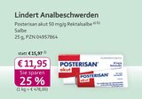 mea - meine apotheke - akut 50 mg/g Rektalsalbe Angebot im Prospekt akut 50 mg/g Rektalsalbe bei mea - meine apotheke im Prospekt "" für 11,95 €
