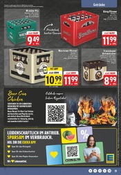 Bier im EDEKA Prospekt in Leichlingen Aktueller EDEKA Prospekt mit Bier, "Aktuelle Angebote", Seite 21