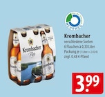 Krombacher Pils Angebote bei famila Nordost Langenhagen für 3,99 €