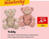 Teddy bei Das Futterhaus im Lohne Prospekt für 6,99 €