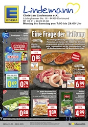 EDEKA Prospekt für Dortmund: "Aktuelle Angebote", 24 Seiten, 03.02.2025 - 08.02.2025